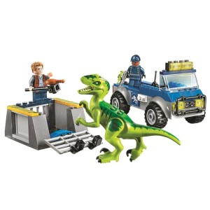 ZESTAW KLOCKI Figurki Park Jurajski nowe