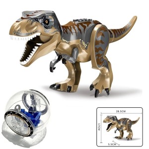 KLOCKI FIGURKI DINOZAURY Jurassic World Park Jurajski