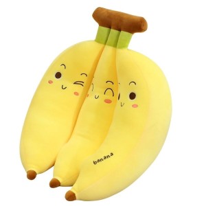 Pluszak Maskotka Zabawka Poduszka Banan  45cm