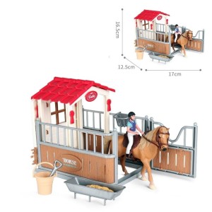 FIGURKI Farma Stajnia Duży Zestaw Edukacyjne