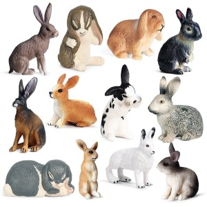 ZESTAW FIGURKI Zwierzęta ZOO Farma Duży Zestaw Edukacyjne