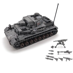 KLOCKI FIGURKI Wojsko Armia WW2 CZOŁG