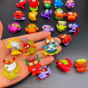 Klocki Figurki SUPER ZINGS 20 szt