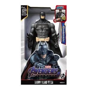 Duża Figurka 30CM BATMAN  Avengers Marvel Dźwięk Światło