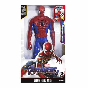 Duża Figurka 30CM SPIDER-MAN  Avengers Marvel Dźwięk Światło