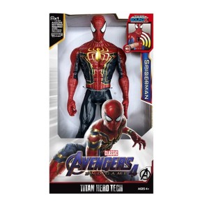 Duża Figurka 30CM SPIDER-MAN B Avengers Marvel Dźwięk Światło