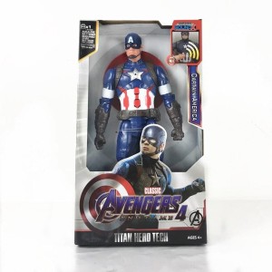 Duża Figurka 30CM CAPITAN AMERICA Avengers Marvel Dźwięk Światło