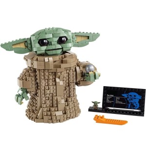 KLOCKI FIGURKA STAR WARS YODA duża 25CM
