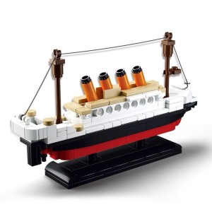 Zestaw Klocki Figurki City Titanic RMS 194szt