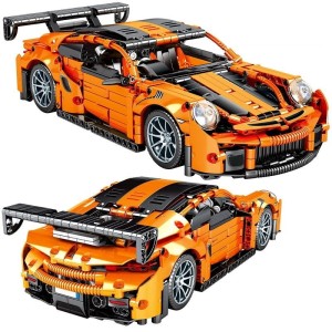 KLOCKI FIGURKI Zestaw CITY Porsche 1:14 Technic