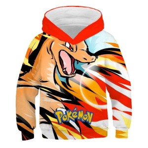 Bluza Dla Dzieci 3D POKEMON Pikachu rozmiar 100-160