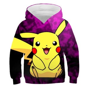 Bluza Dla Dzieci 3D POKEMON Pikachu rozmiar 100-160