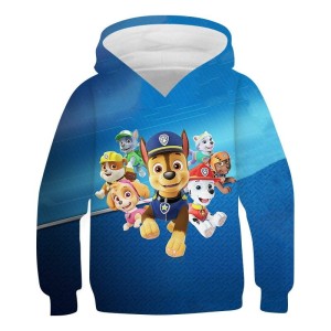 Bluza Dla Dzieci 3D PSI PATROL rozmiar 100-160