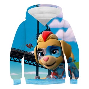 Bluza Dla Dzieci 3D PSI PATROL rozmiar 100-160