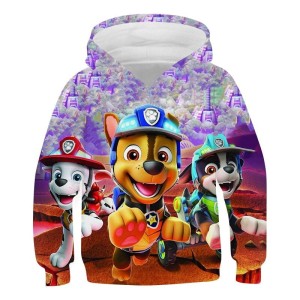 Bluza Dla Dzieci 3D PSI PATROL rozmiar 100-160