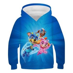 Bluza Dla Dzieci 3D PSI PATROL rozmiar 100-160