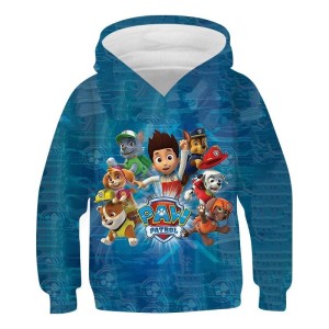 Bluza Dla Dzieci 3D PSI PATROL rozmiar 100-160