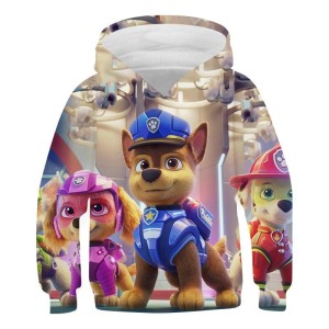 Bluza Dla Dzieci 3D PSI PATROL rozmiar 100-160