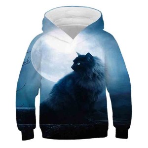 Bluza Dla Dzieci 3D Zwierzaki Kociaki rozmiar 100-160 