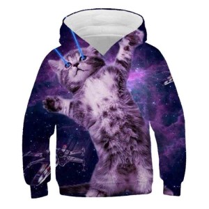 Bluza Dla Dzieci 3D Zwierzaki Kociaki rozmiar 100-160 