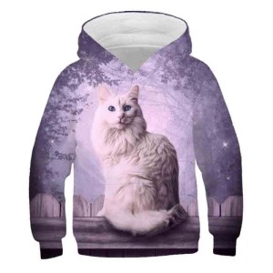 Bluza Dla Dzieci 3D Zwierzaki Kociaki rozmiar 100-160 