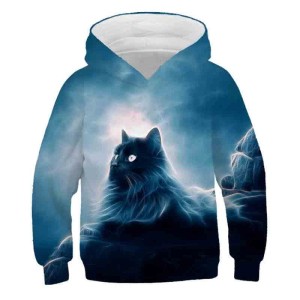 Bluza Dla Dzieci 3D Zwierzaki Kociaki rozmiar 100-160 