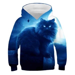 Bluza Dla Dzieci 3D Zwierzaki Kociaki rozmiar 100-160 