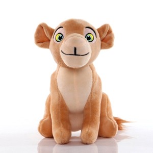 PLLUSZAK MASKOTKA Zabawka KRÓL LEW NALA  25CM