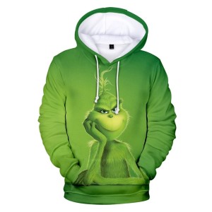 Bluza Dla Dzieci 3D ŚWIATECZNA GRINCH rozmiar 100-160