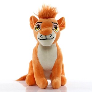 PLLUSZAK MASKOTKA Zabawka KRÓL LEW Simba 25CM