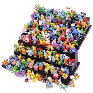 POKEMON FIGURKI Zestaw 50szt