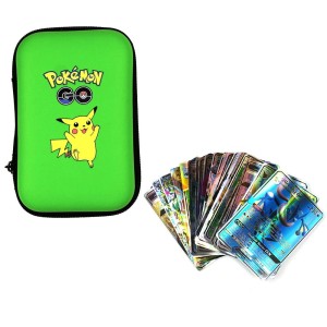 Pokrowiec Case Album Karty Pokemon + 20 kart GX 
