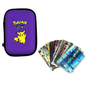 Pokrowiec Case Album Karty Pokemon + 20 kart GX 