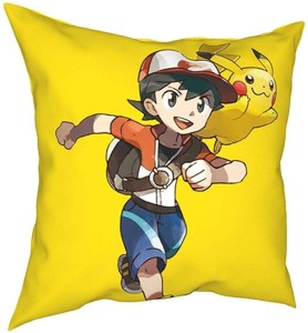 POKEMON Poduszka 3D Pikachu  45cmx45cm