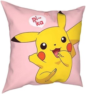 POKEMON Poduszka 3D Pikachu  45cmx45cm