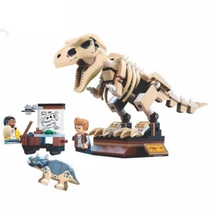 KLOCKI DINOZAURY Jurassic World Park Jurajski 2022