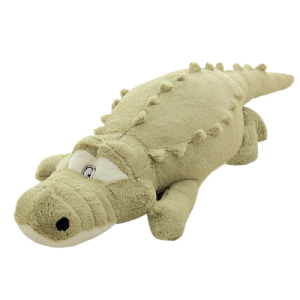Krokodyl maskotka bardzo miły i delikatny zielony 55 cm 