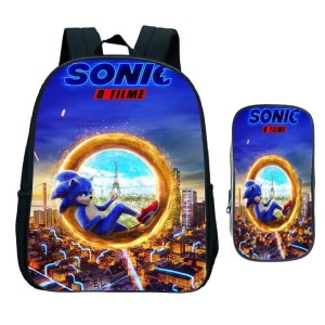 PLECAK SZKOLNY Tornister Sonic + Piórnik 2022