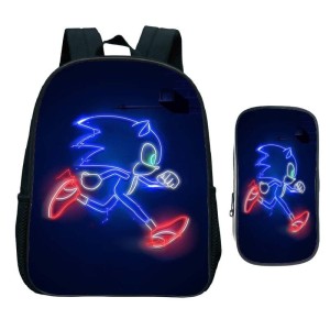 PLECAK SZKOLNY Tornister Sonic + Piórnik 2022 