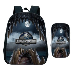 PLECAK SZKOLNY Tornister Jurassic World + Piórnik 2022