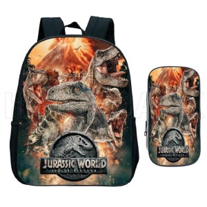 PLECAK SZKOLNY Tornister Jurassic World + Piórnik 2022