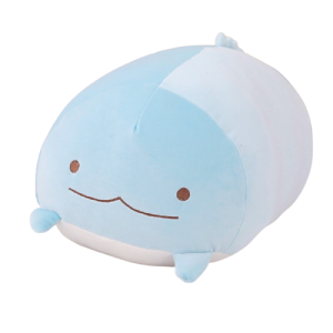 Miękka poduszka błękitny dinozaur 30 cm 