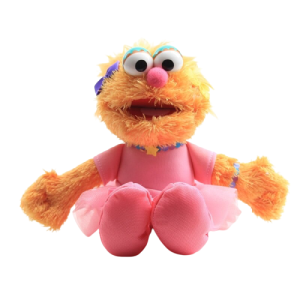 Maskotka pluszak Zoe z ulicy sezamkowej 25 cm     