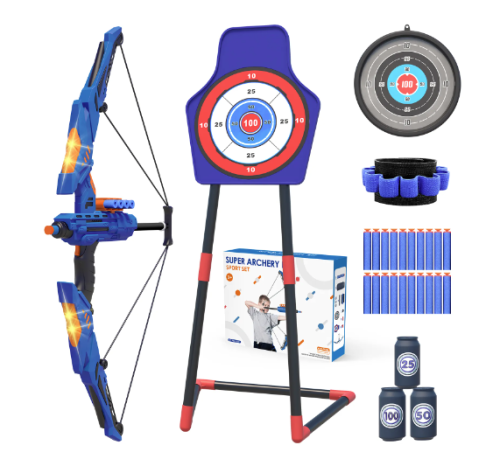 Strzelający łuk dla dzieci zabawka  .png