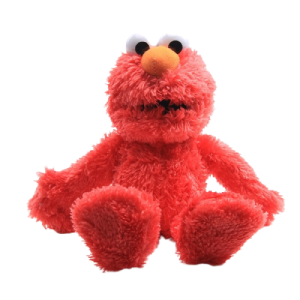 Maskotka pluszak Elmo z ulicy sezamkowej 25 cm      