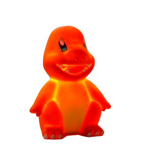 Lampka nocna Pokemon Charizard Pikachu Sajdak Squirtle na baterie snp