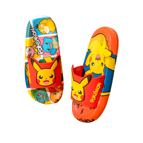 Klapki pokemon wygodne lekkie dziecięce .png