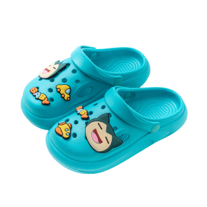 Klapki Pokemon dla dzieci elastyczne lekkie obuwie basenowe wakacyjne snp