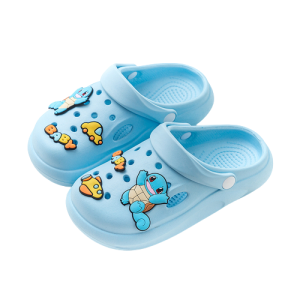 Klapki Pokemon dla dzieci elastyczne lekkie obuwie basenowe wakacyjne snp