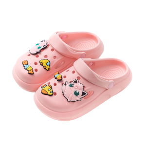 Klapki Pokemon dla dzieci elastyczne lekkie obuwie basenowe wakacyjne snp